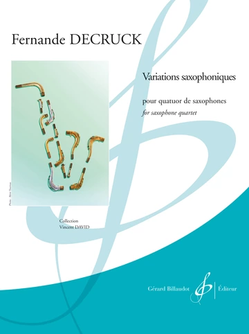 Variations saxophoniques Visuel